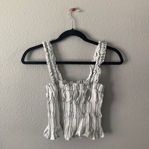 Forever 21 | multi colored stripped tank